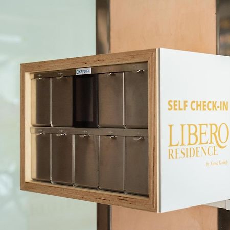 Libero Residence プラハ エクステリア 写真