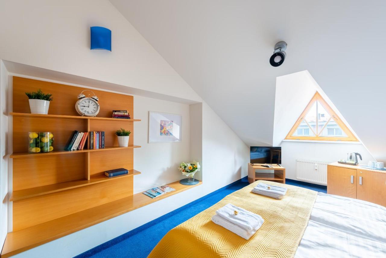 Libero Residence プラハ エクステリア 写真