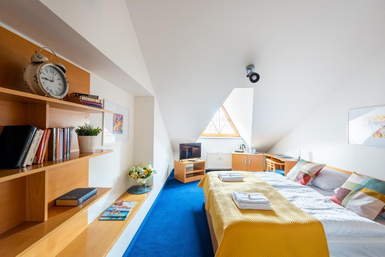 Libero Residence プラハ エクステリア 写真