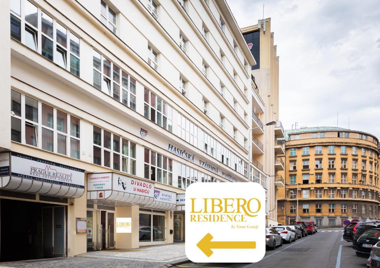 Libero Residence プラハ エクステリア 写真